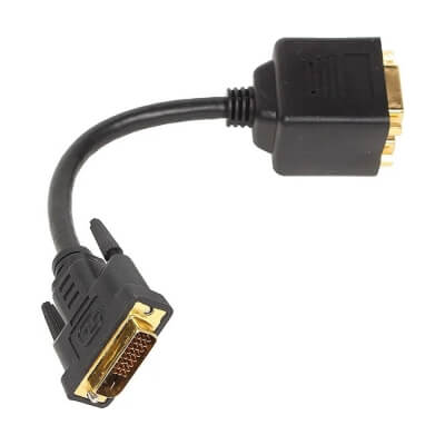 Разветвитель Splitter 1DVI-D:2DVI-D, 1080P-2