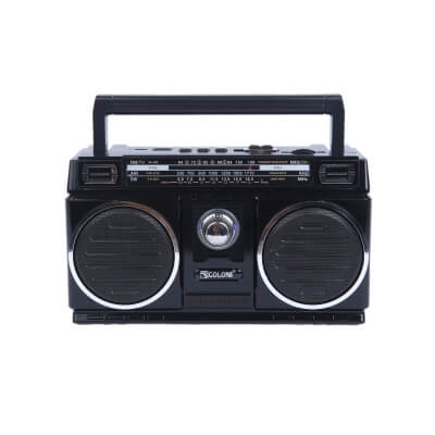 FM Радиоприемник в ретро стиле- Lantana/черный-1