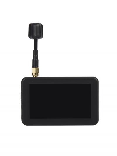 FPV монитор для дрона DMKR 3 дюйма 5.8G, IPS 480×320, встроенный аккумулятор 1200 мАч-1