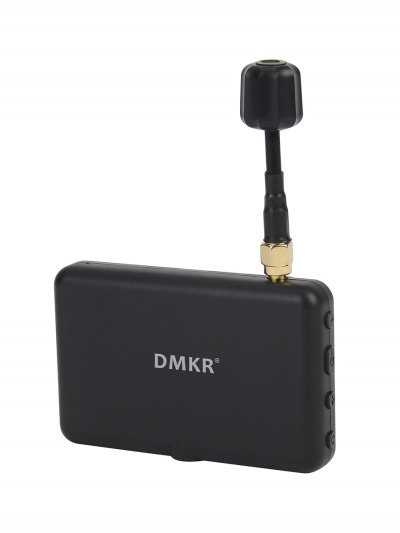 FPV монитор для дрона DMKR 3 дюйма 5.8G, IPS 480×320, встроенный аккумулятор 1200 мАч-5