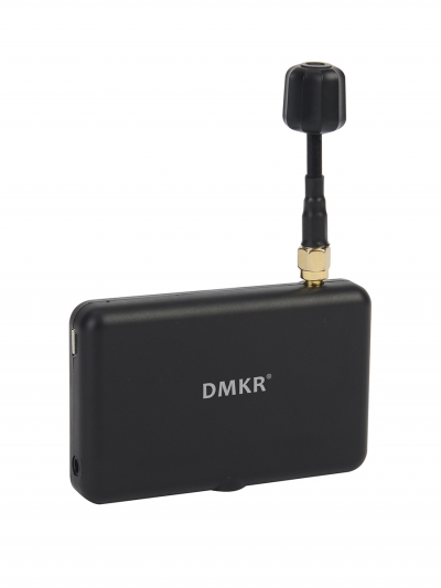 FPV монитор для дрона DMKR 3 дюйма 5.8G, IPS 480×320, встроенный аккумулятор 1200 мАч-4