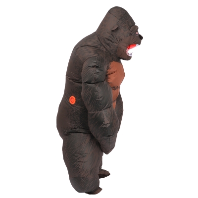 Надувной карнавальный костюм Горилла FZ1804(L)-9