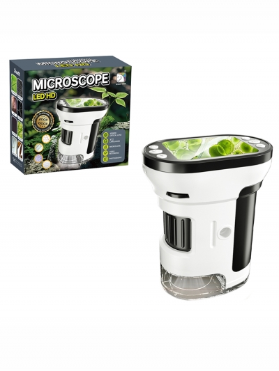 Цифровой детский микроскоп MicroZoom 1000х-1
